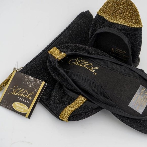 NWT Sidekicks folding shoes - sz 5-6.5 - Picture 4 of 7